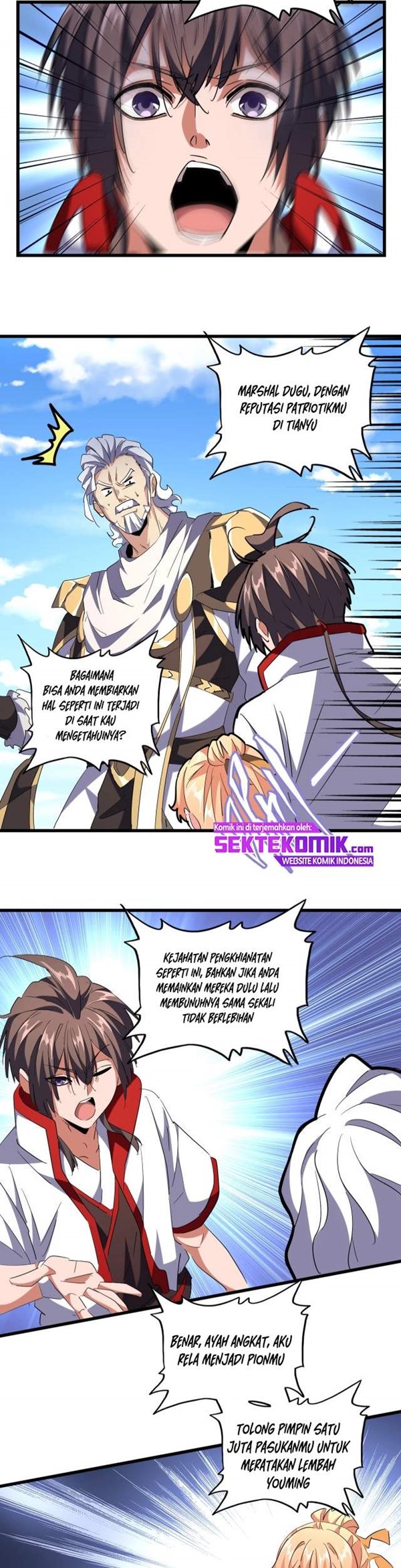 Read Magic Emperor Bahasa Indonesia ID Manga Online