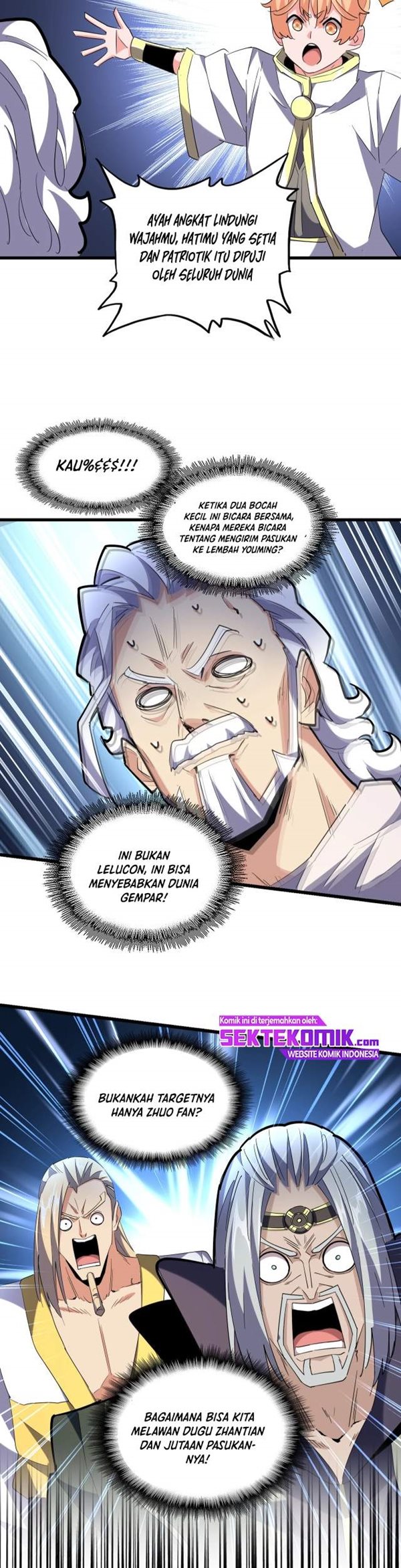 Read Magic Emperor Bahasa Indonesia ID Manga Online