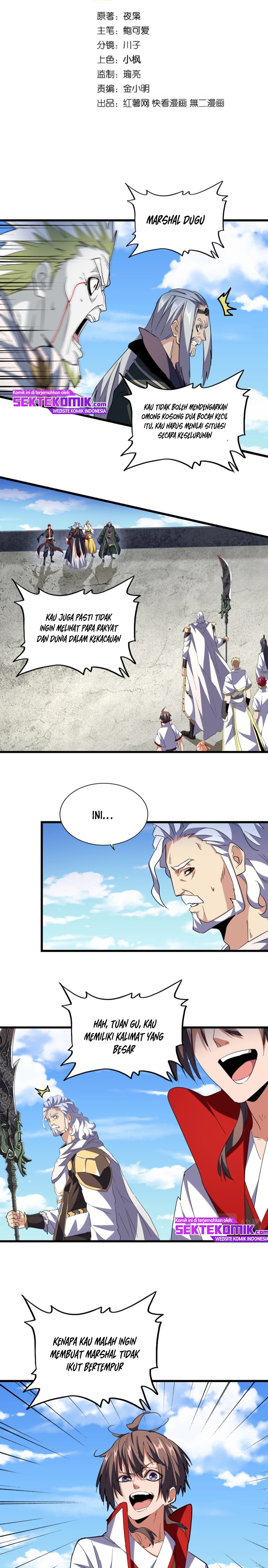 Read Magic Emperor Bahasa Indonesia ID Manga Online