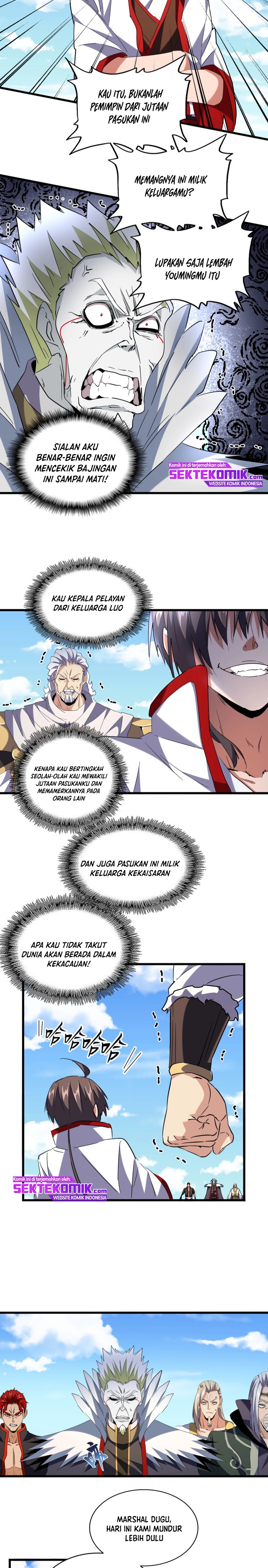 Read Magic Emperor Bahasa Indonesia ID Manga Online