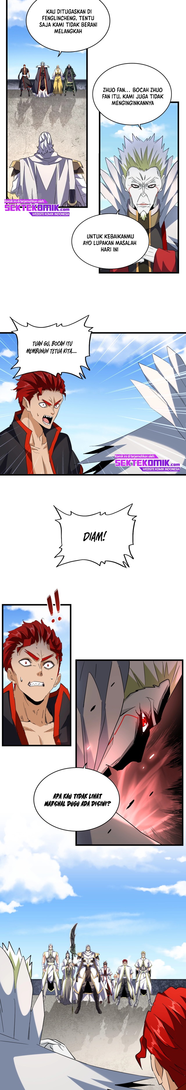 Read Magic Emperor Bahasa Indonesia ID Manga Online