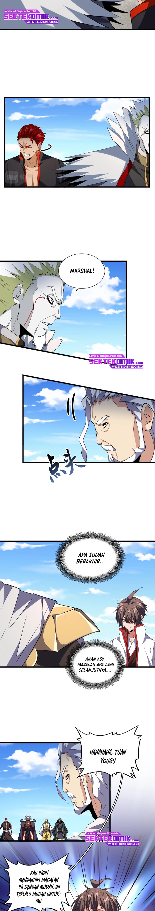 Read Magic Emperor Bahasa Indonesia ID Manga Online