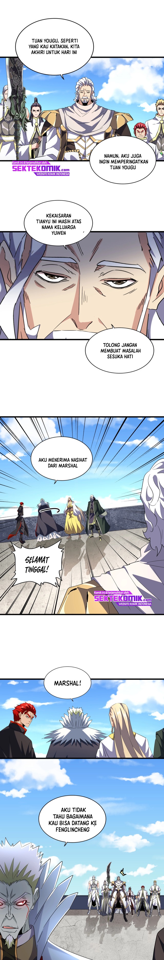 Read Magic Emperor Bahasa Indonesia ID Manga Online
