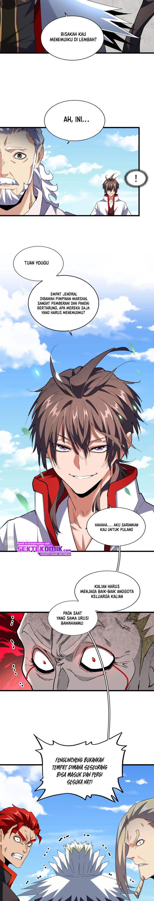 Read Magic Emperor Bahasa Indonesia ID Manga Online