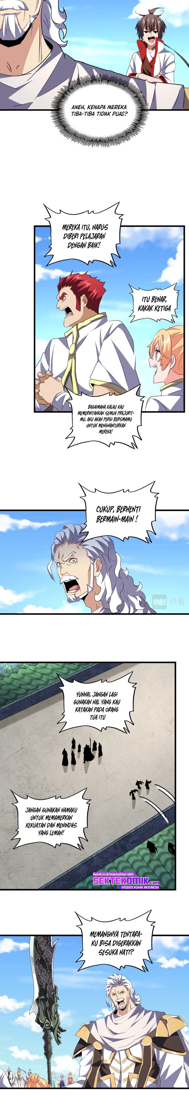 Read Magic Emperor Bahasa Indonesia ID Manga Online