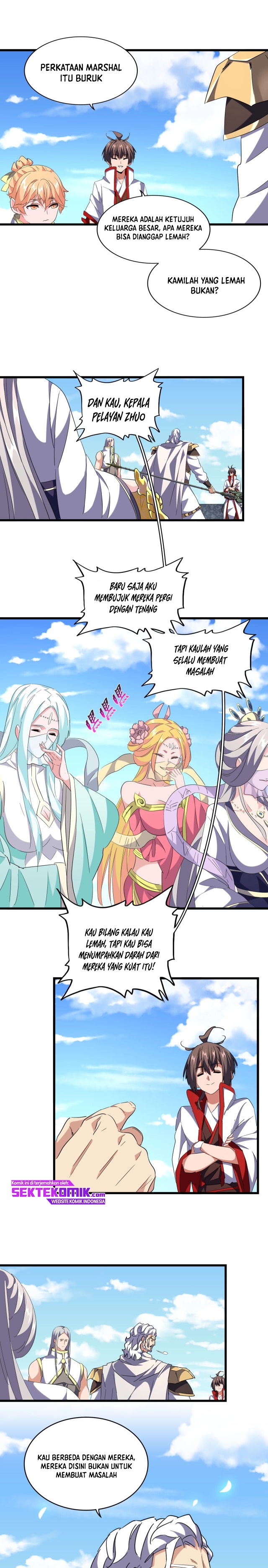 Read Magic Emperor Bahasa Indonesia ID Manga Online