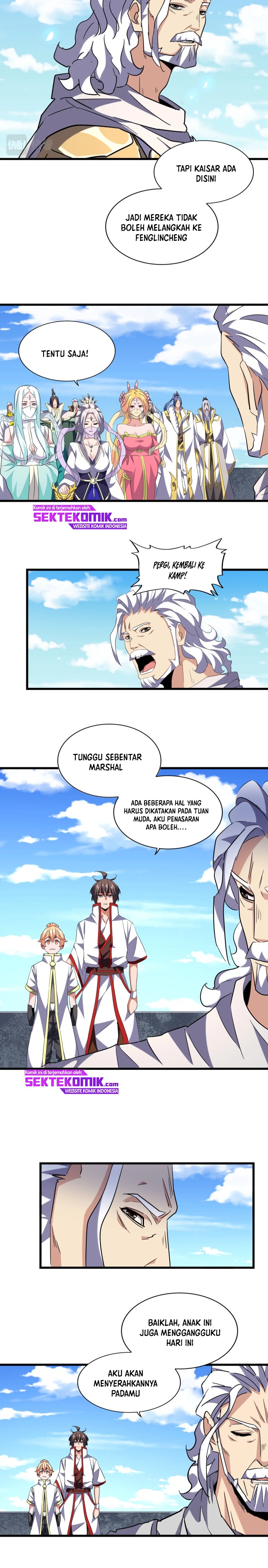 Read Magic Emperor Bahasa Indonesia ID Manga Online