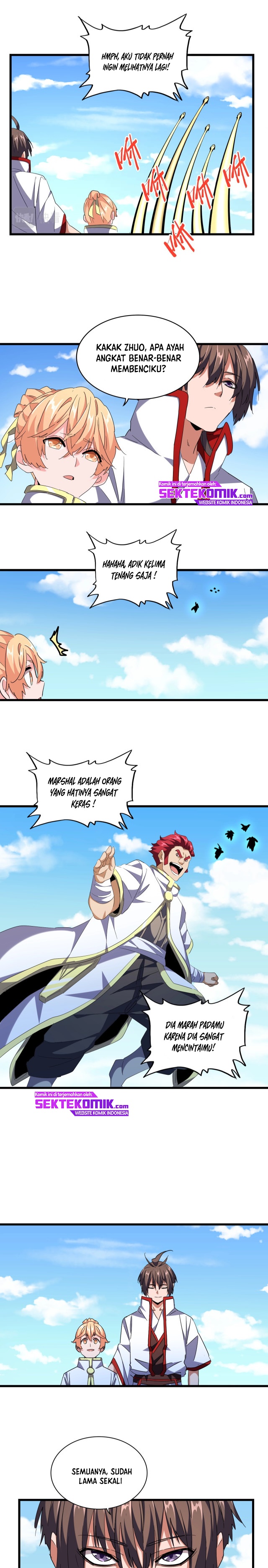 Read Magic Emperor Bahasa Indonesia ID Manga Online