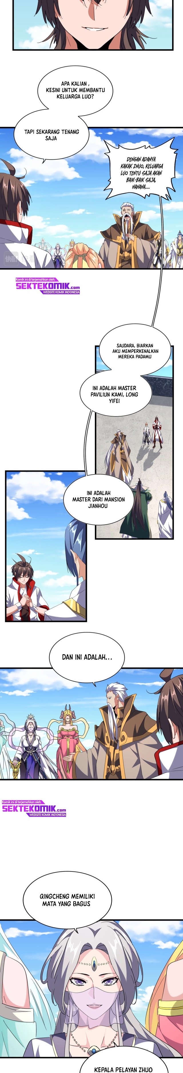 Read Magic Emperor Bahasa Indonesia ID Manga Online