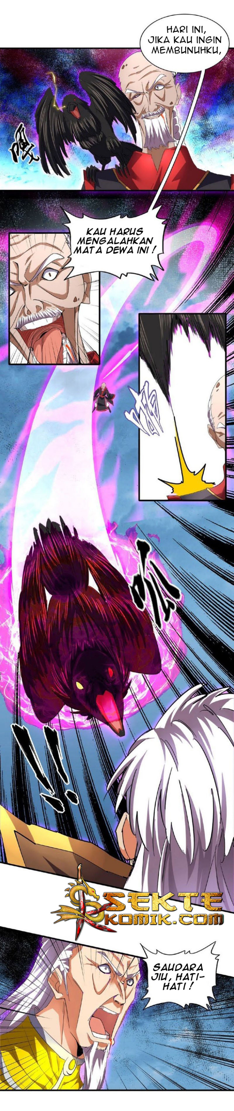 Read Magic Emperor Bahasa Indonesia ID Manga Online