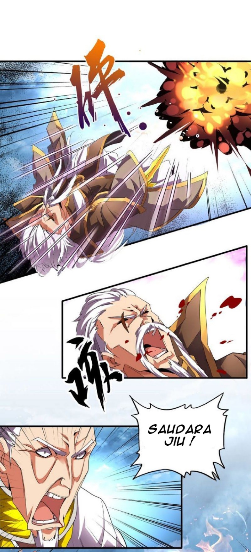 Read Magic Emperor Bahasa Indonesia ID Manga Online