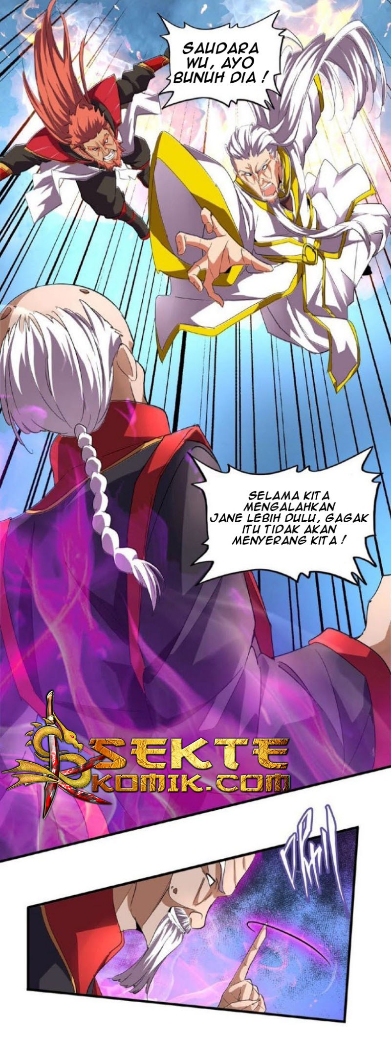 Read Magic Emperor Bahasa Indonesia ID Manga Online