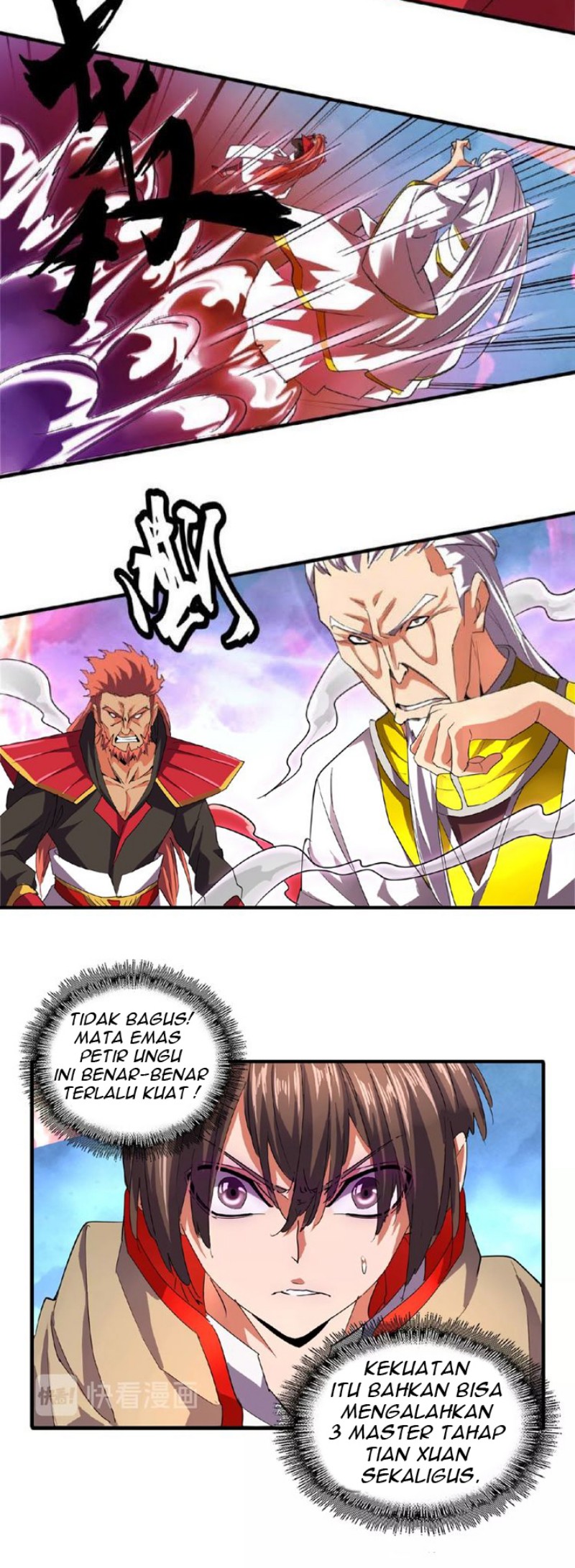 Read Magic Emperor Bahasa Indonesia ID Manga Online