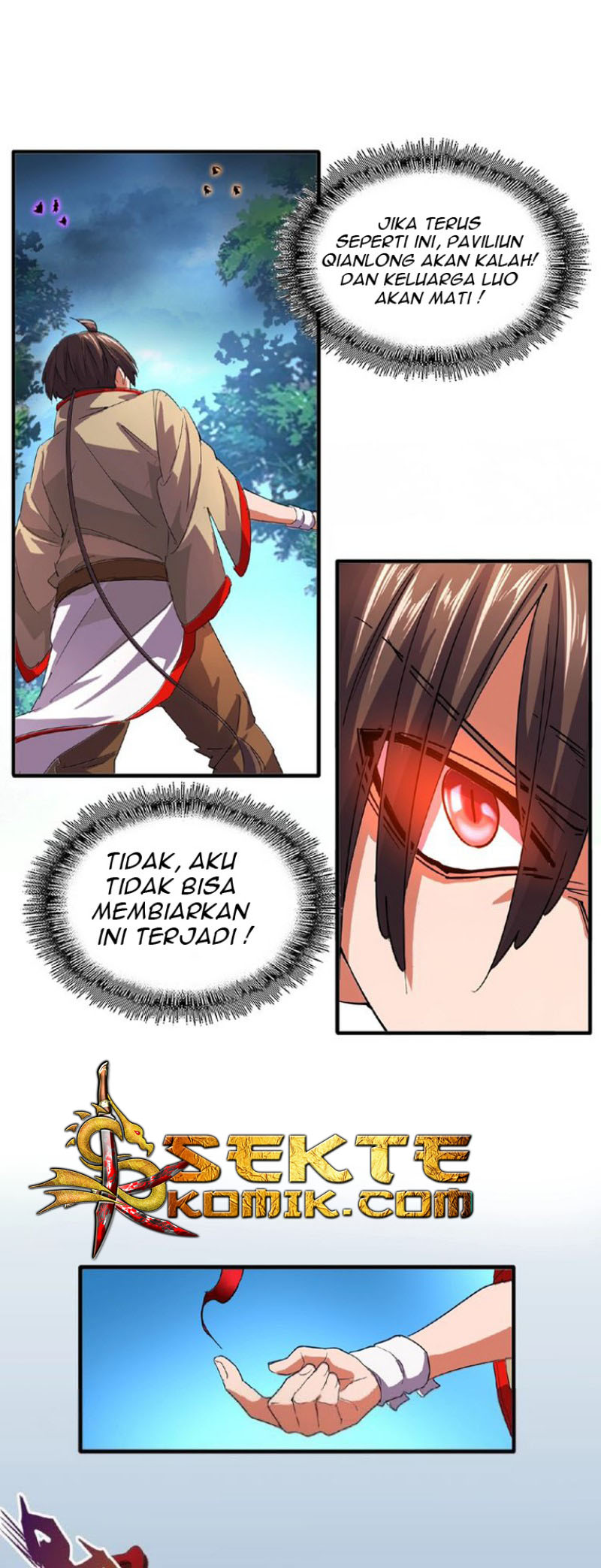 Read Magic Emperor Bahasa Indonesia ID Manga Online
