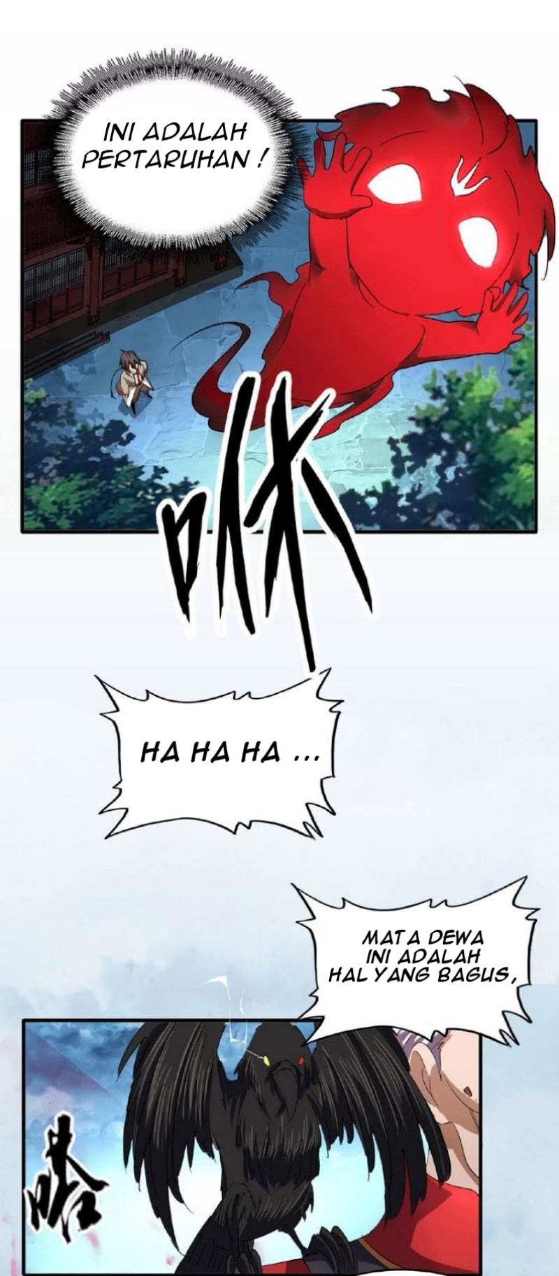 Read Magic Emperor Bahasa Indonesia ID Manga Online