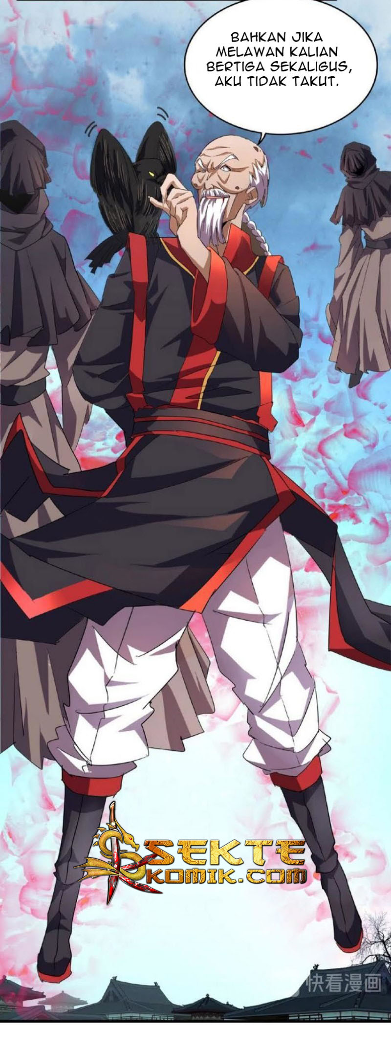 Read Magic Emperor Bahasa Indonesia ID Manga Online