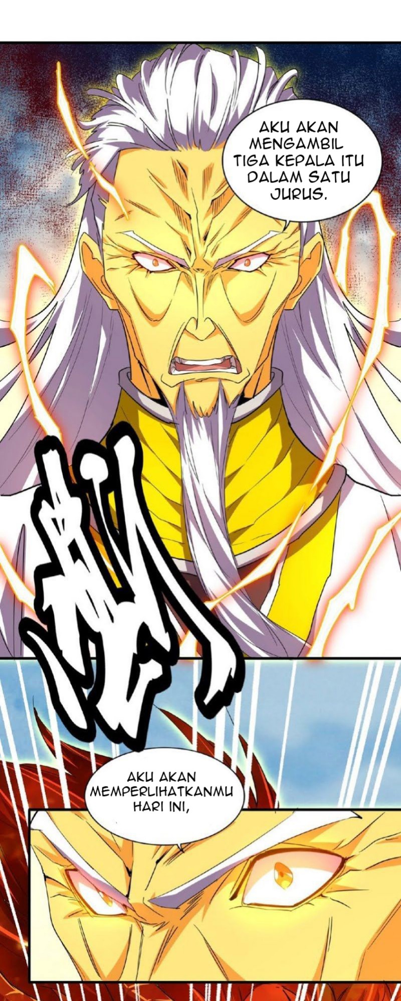 Read Magic Emperor Bahasa Indonesia ID Manga Online