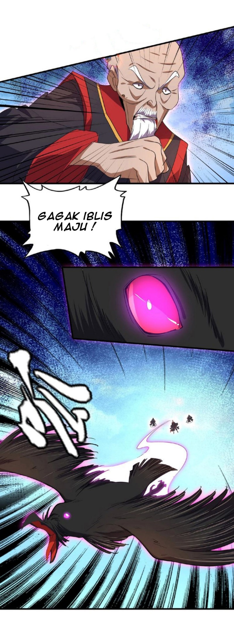 Read Magic Emperor Bahasa Indonesia ID Manga Online