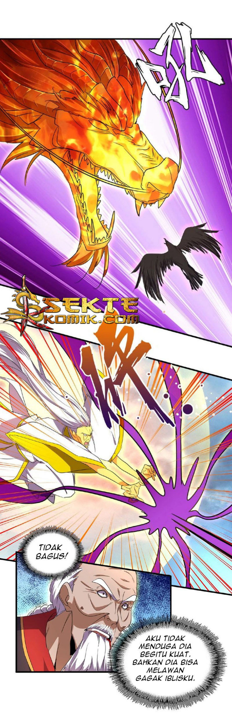 Read Magic Emperor Bahasa Indonesia ID Manga Online