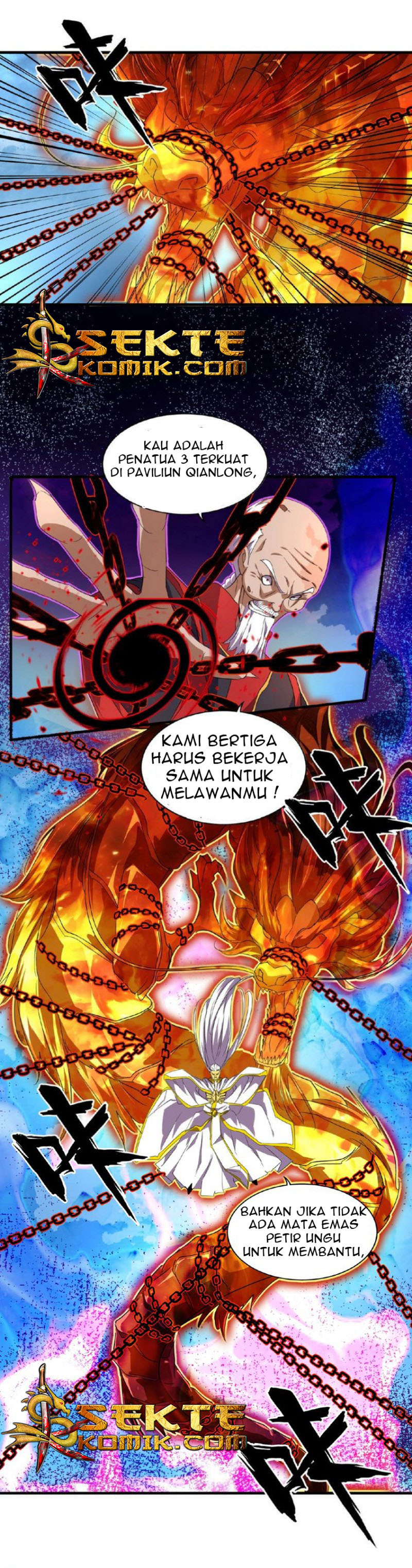 Read Magic Emperor Bahasa Indonesia ID Manga Online