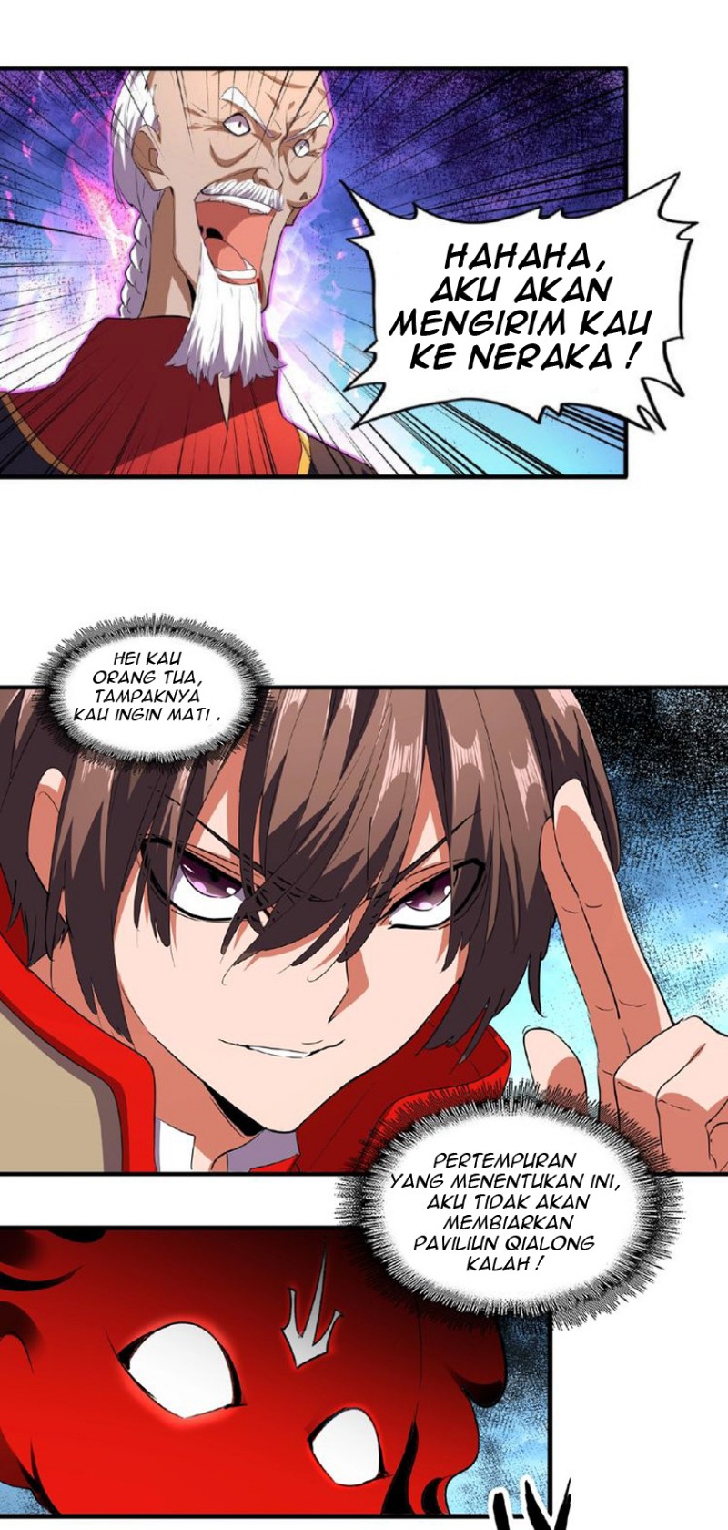 Read Magic Emperor Bahasa Indonesia ID Manga Online