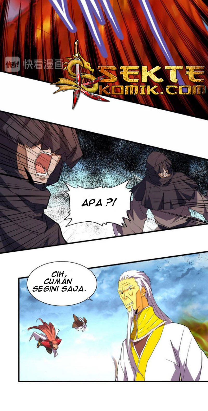 Read Magic Emperor Bahasa Indonesia ID Manga Online