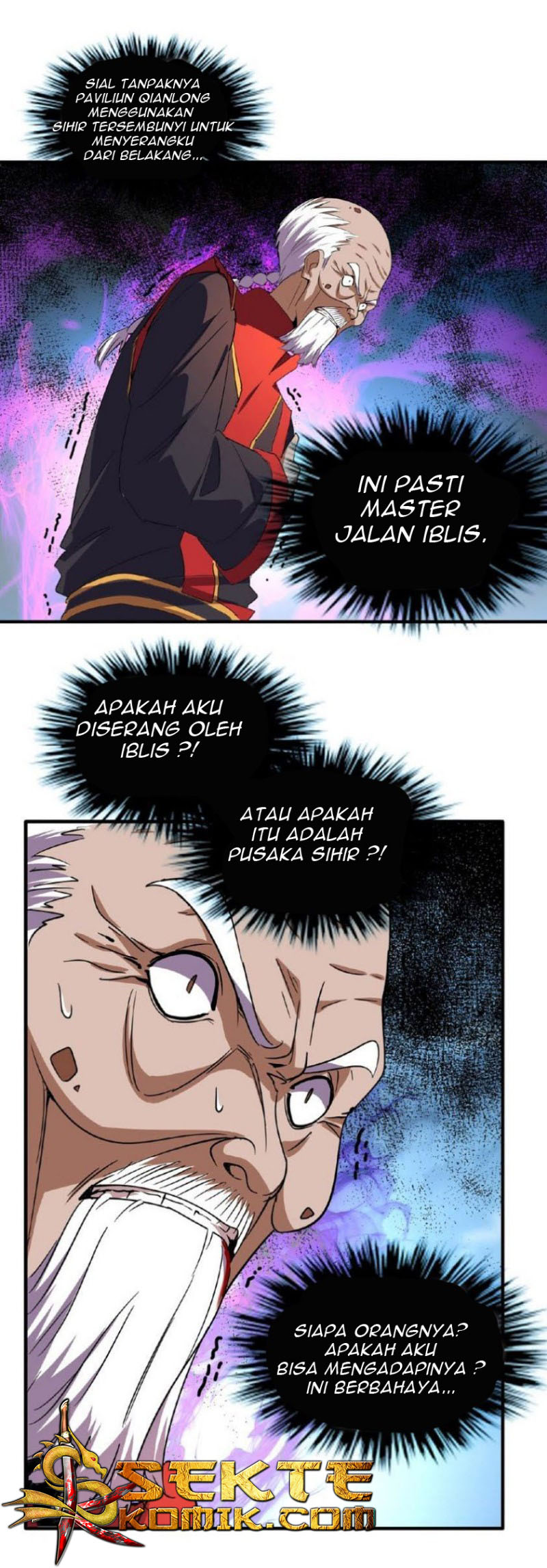 Read Magic Emperor Bahasa Indonesia ID Manga Online