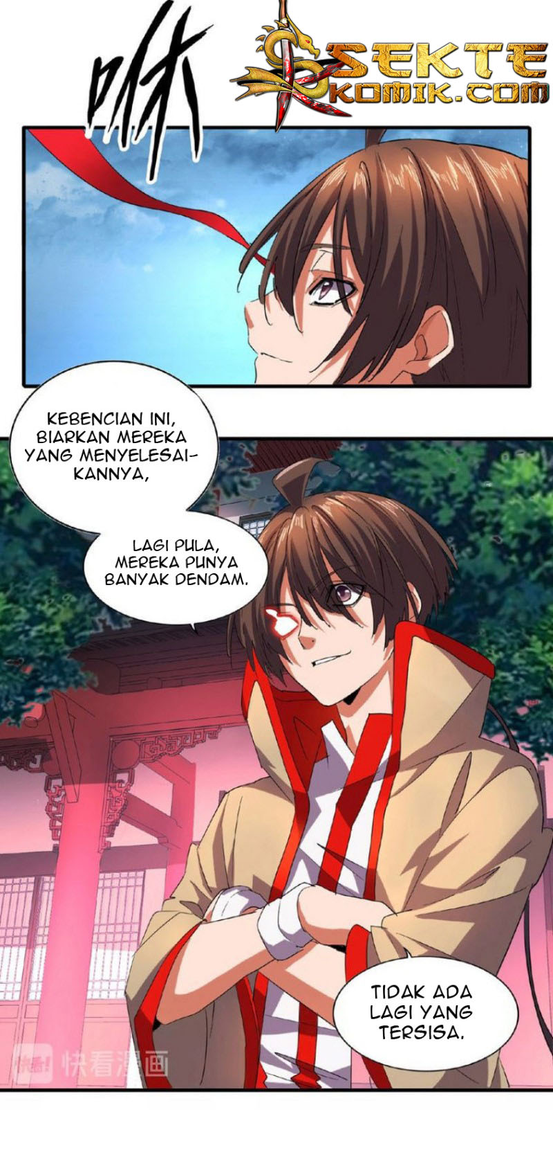 Read Magic Emperor Bahasa Indonesia ID Manga Online