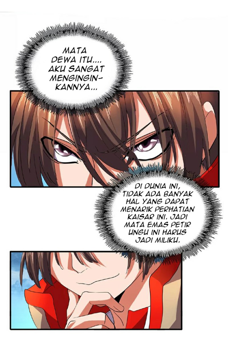 Read Magic Emperor Bahasa Indonesia ID Manga Online