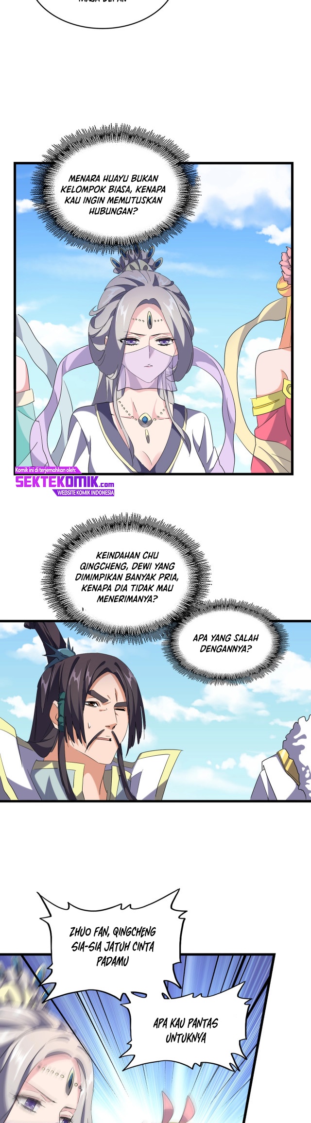 Read Magic Emperor Bahasa Indonesia ID Manga Online