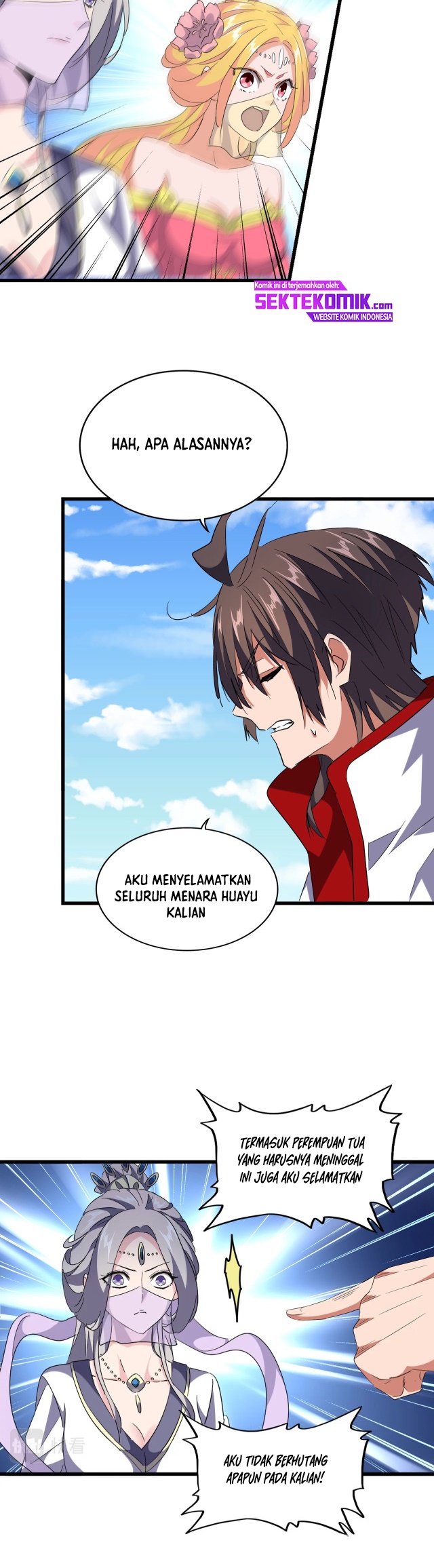 Read Magic Emperor Bahasa Indonesia ID Manga Online