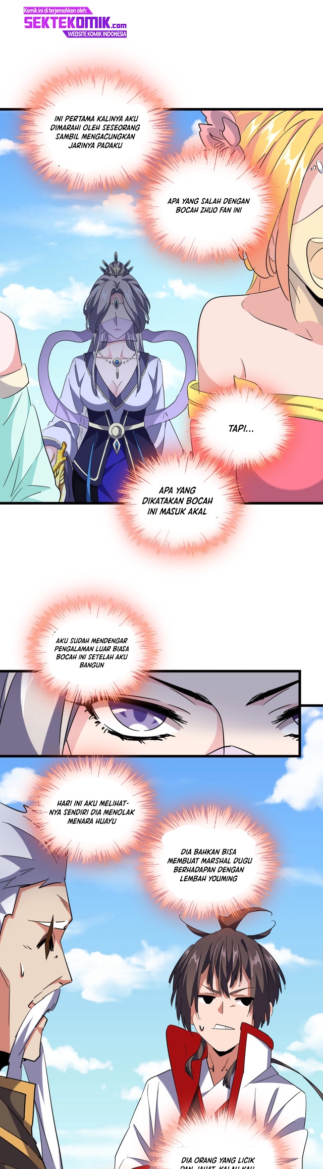 Read Magic Emperor Bahasa Indonesia ID Manga Online