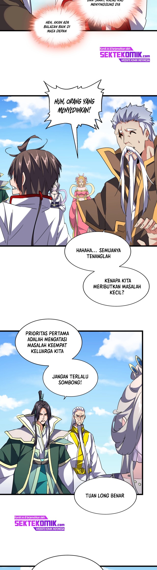 Read Magic Emperor Bahasa Indonesia ID Manga Online