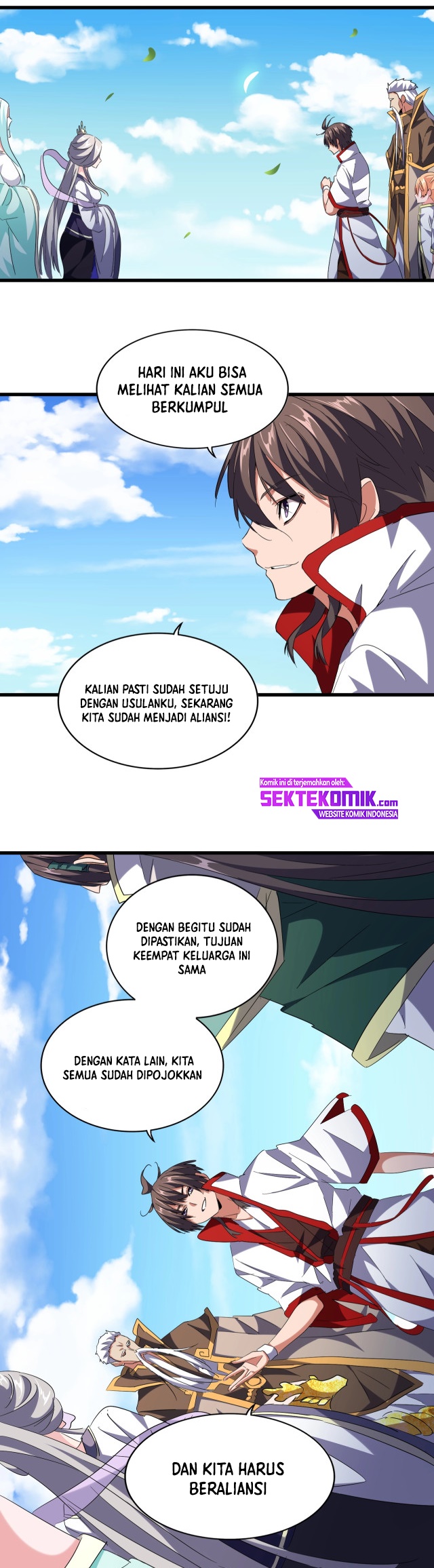 Read Magic Emperor Bahasa Indonesia ID Manga Online