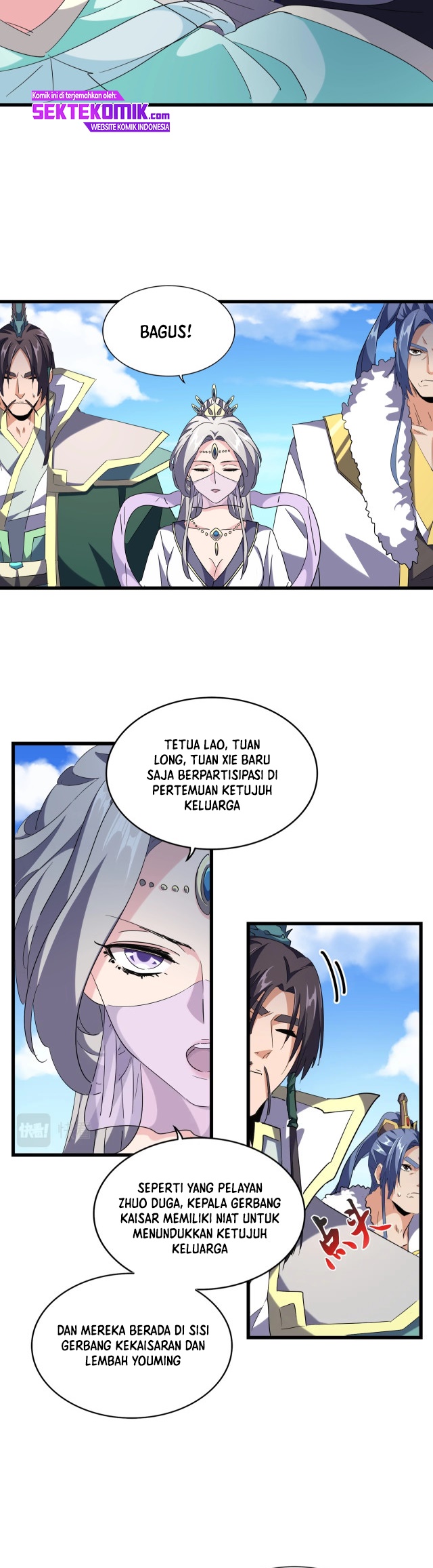 Read Magic Emperor Bahasa Indonesia ID Manga Online