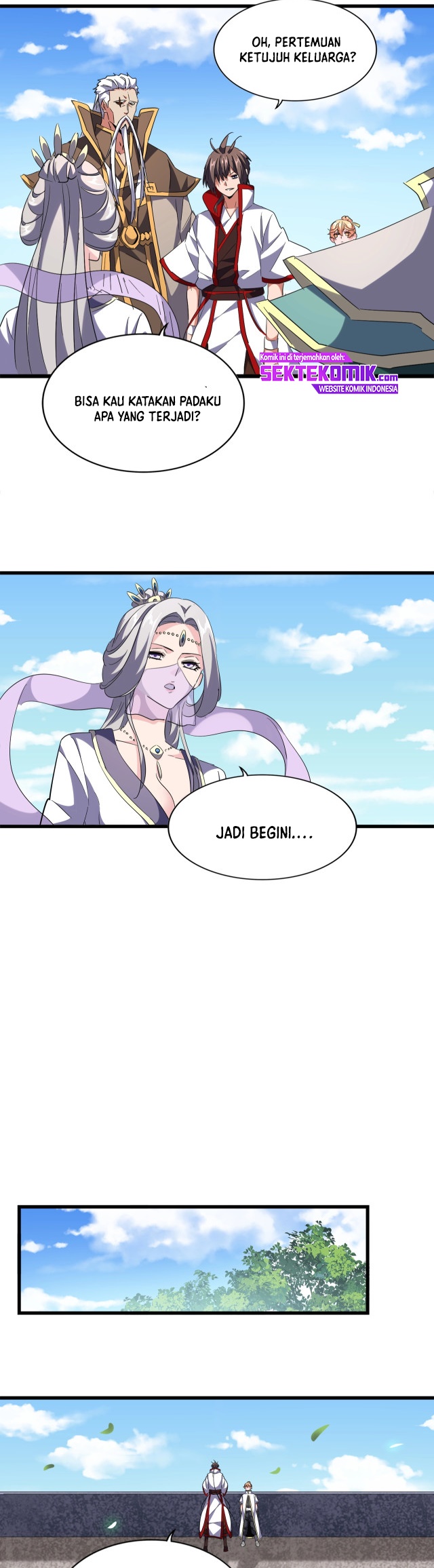 Read Magic Emperor Bahasa Indonesia ID Manga Online