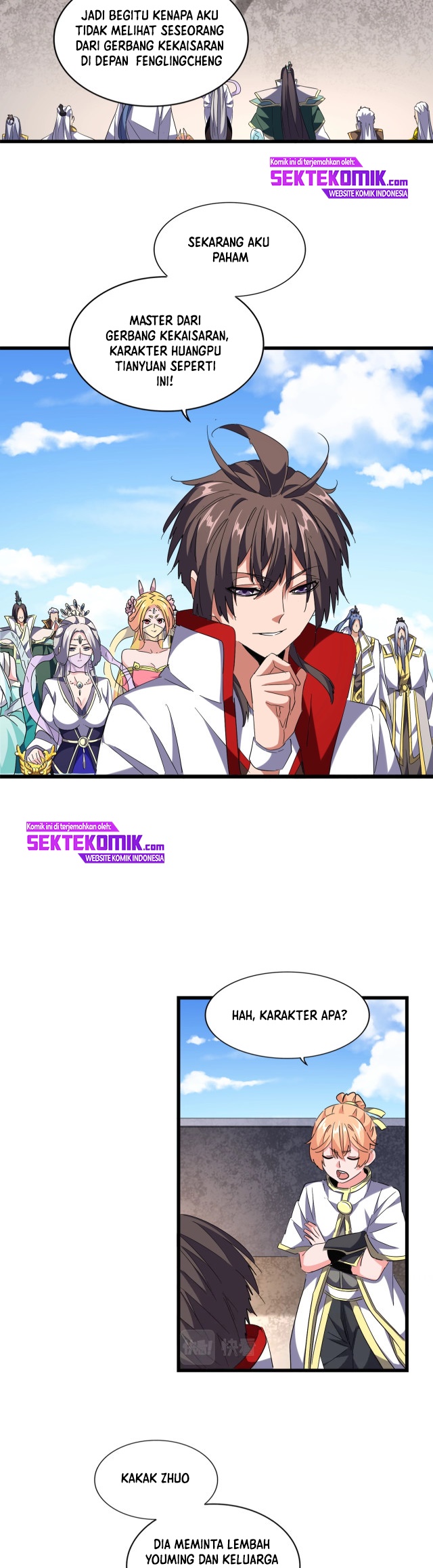 Read Magic Emperor Bahasa Indonesia ID Manga Online