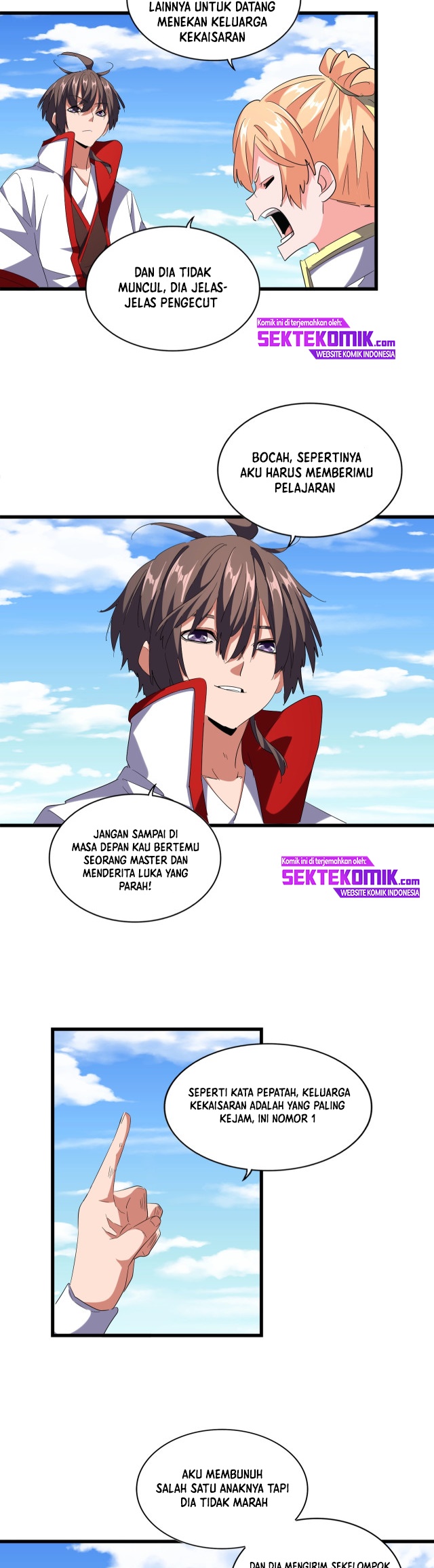 Read Magic Emperor Bahasa Indonesia ID Manga Online