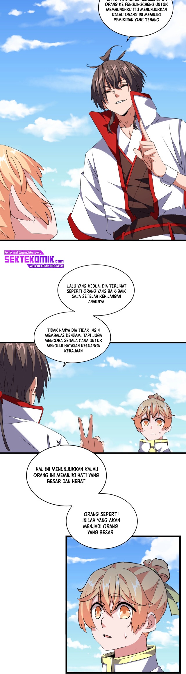 Read Magic Emperor Bahasa Indonesia ID Manga Online