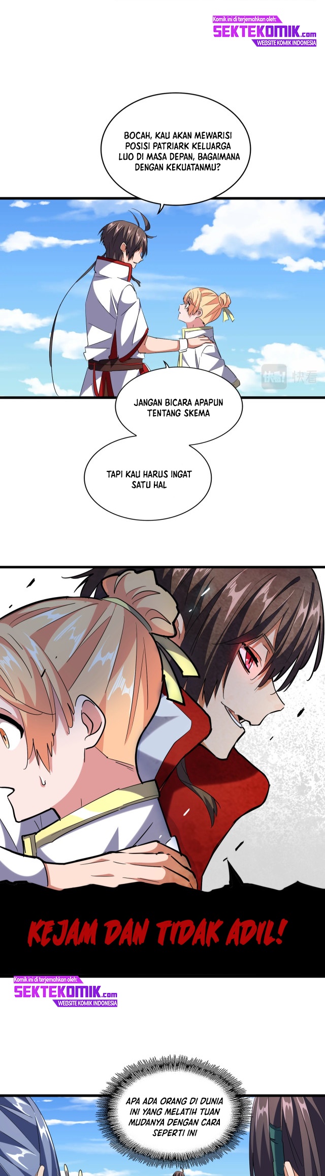 Read Magic Emperor Bahasa Indonesia ID Manga Online