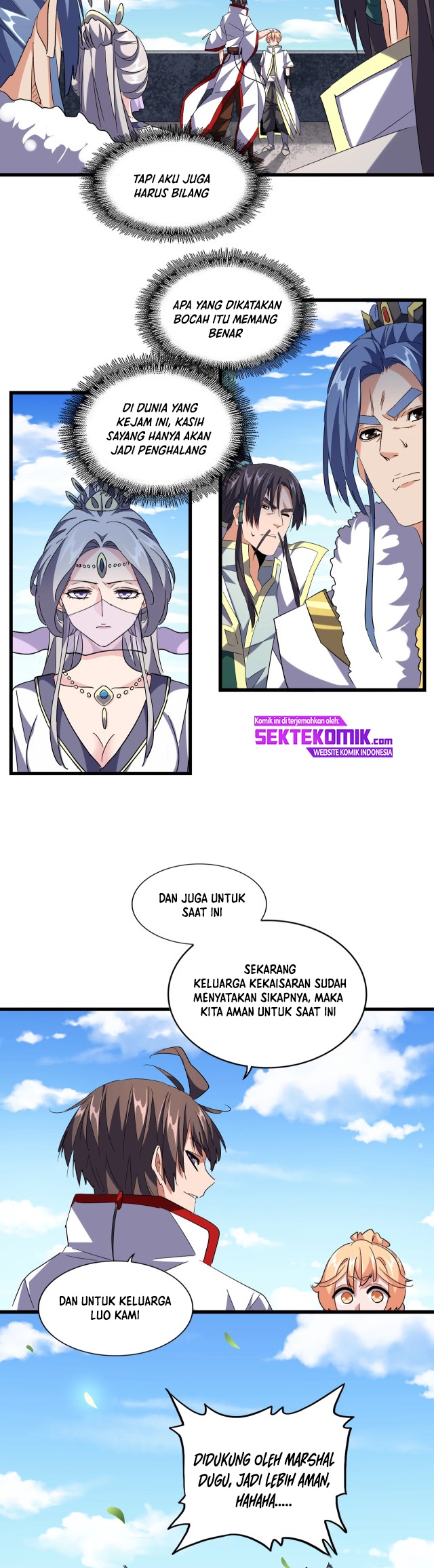 Read Magic Emperor Bahasa Indonesia ID Manga Online