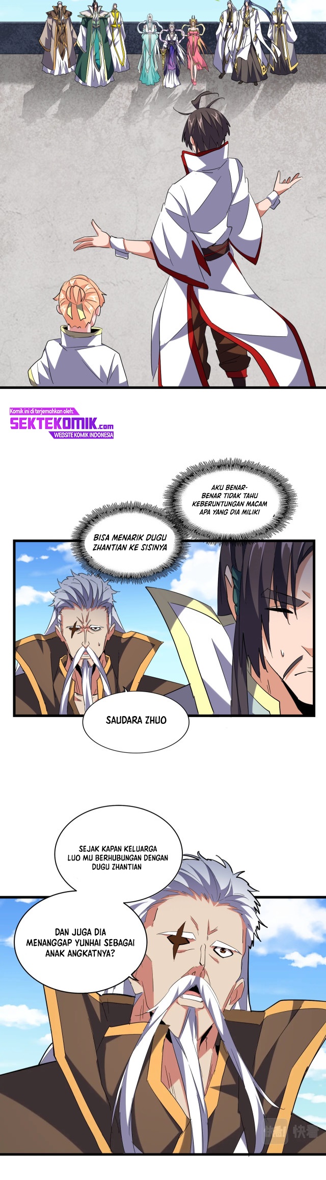 Read Magic Emperor Bahasa Indonesia ID Manga Online