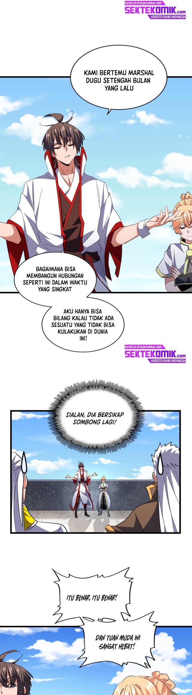 Read Magic Emperor Bahasa Indonesia ID Manga Online