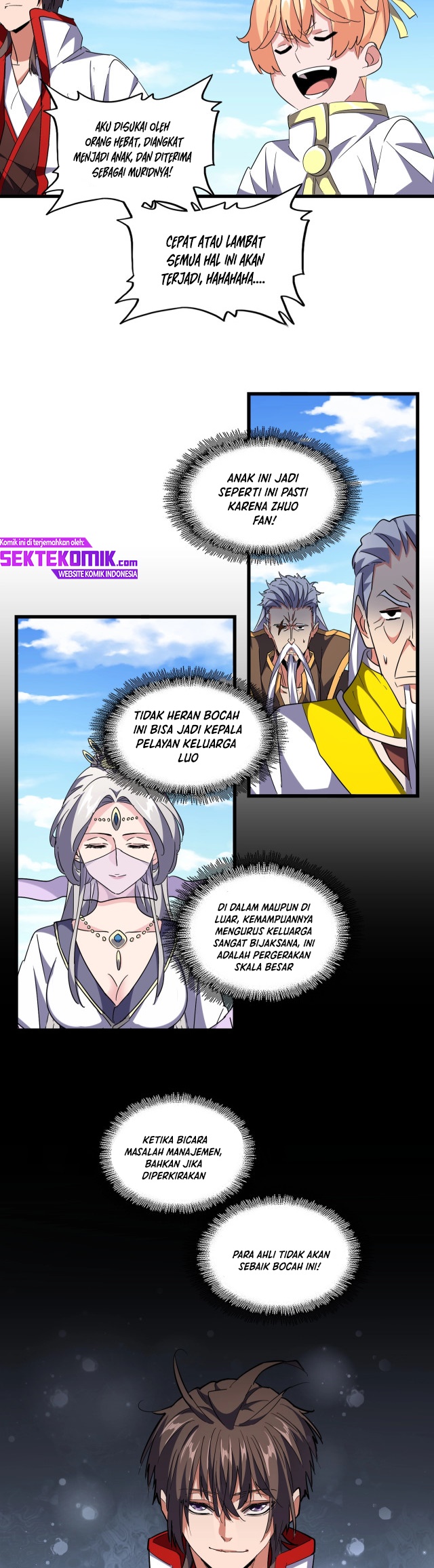 Read Magic Emperor Bahasa Indonesia ID Manga Online