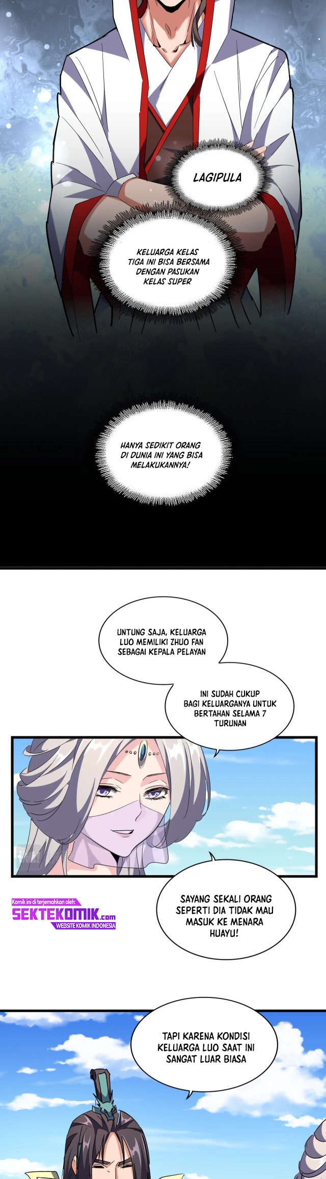 Read Magic Emperor Bahasa Indonesia ID Manga Online