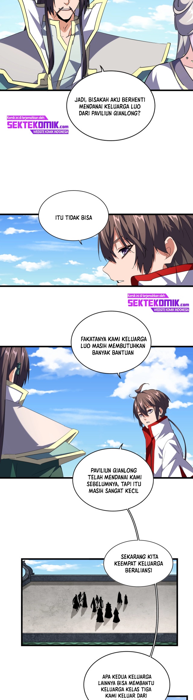 Read Magic Emperor Bahasa Indonesia ID Manga Online