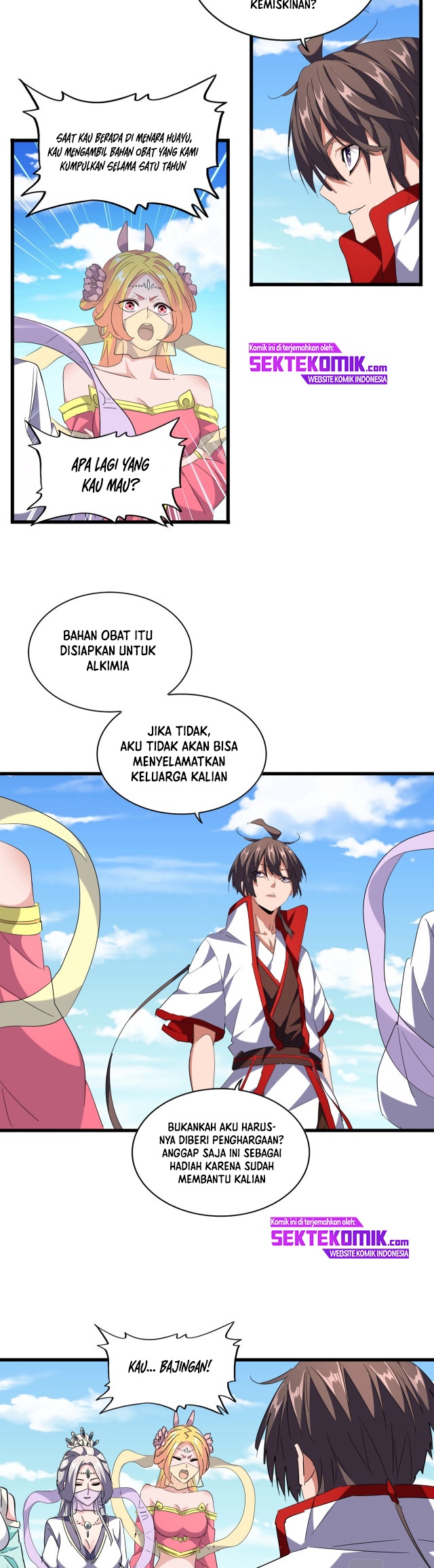 Read Magic Emperor Bahasa Indonesia ID Manga Online