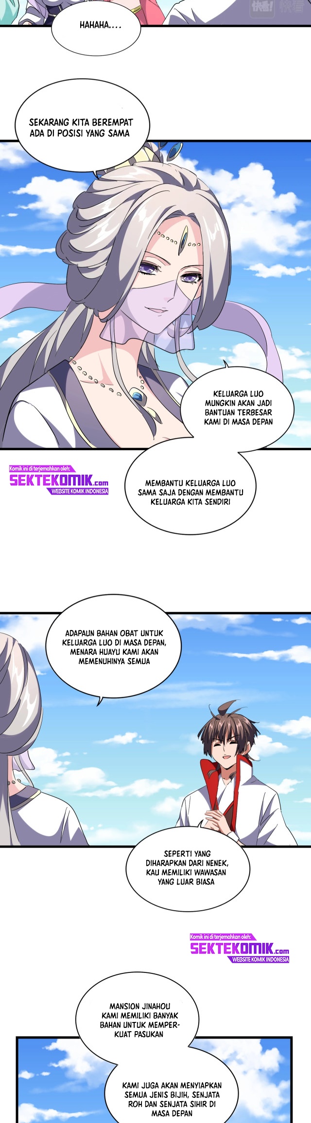 Read Magic Emperor Bahasa Indonesia ID Manga Online