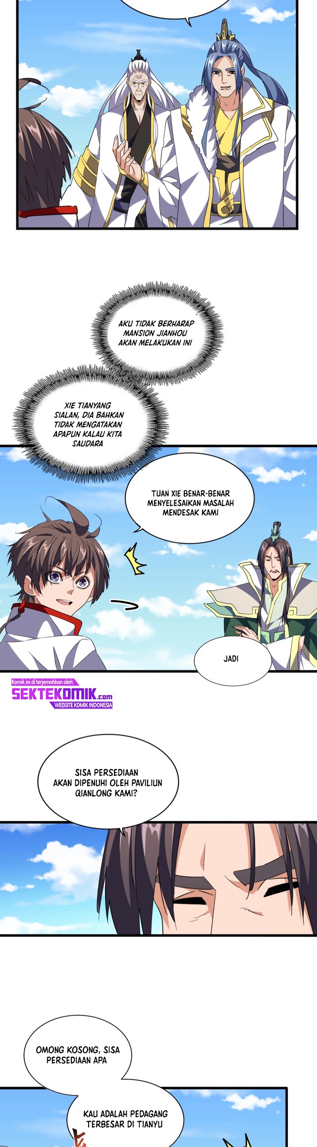 Read Magic Emperor Bahasa Indonesia ID Manga Online