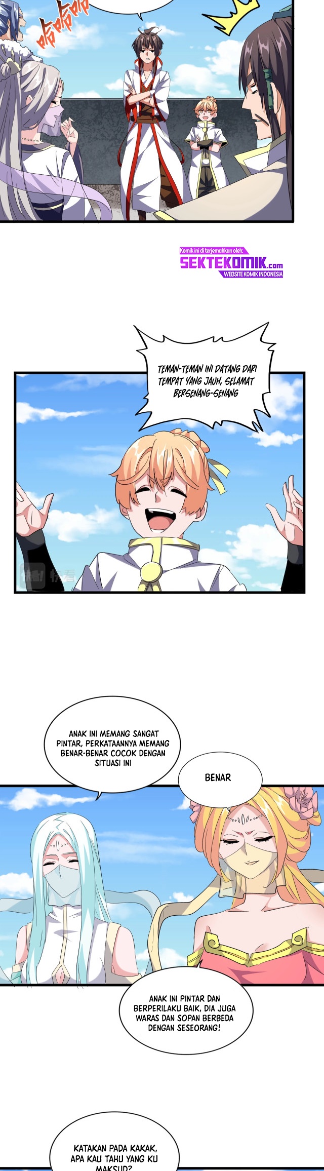 Read Magic Emperor Bahasa Indonesia ID Manga Online